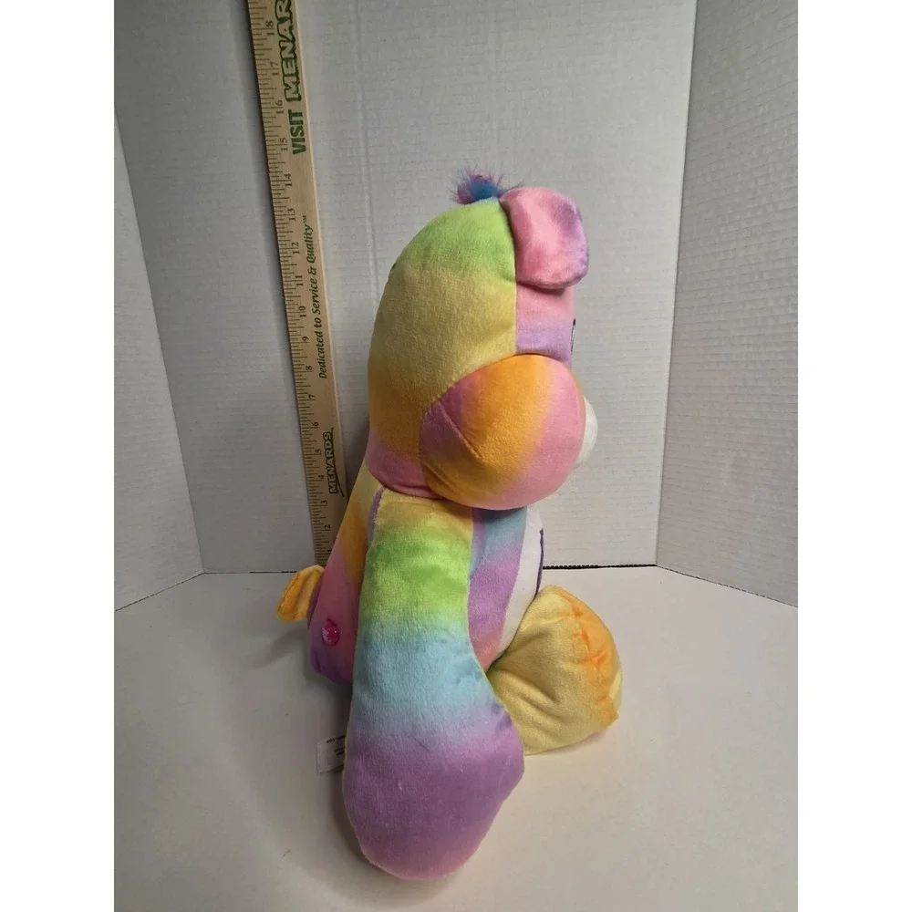 2024 Basic Fun Care Bear Togetherness Bear Rainbow Heart 9